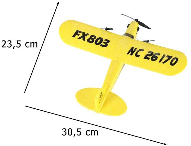 RC orlaivis FX803 Piper 150mah