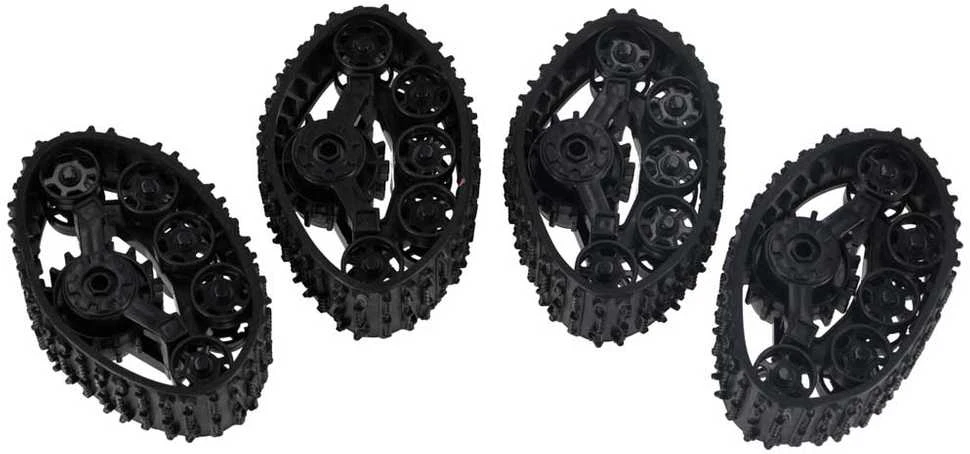 KIK RC Rock Crawler 4x4 LHC012 automobilis 2in1 juodas