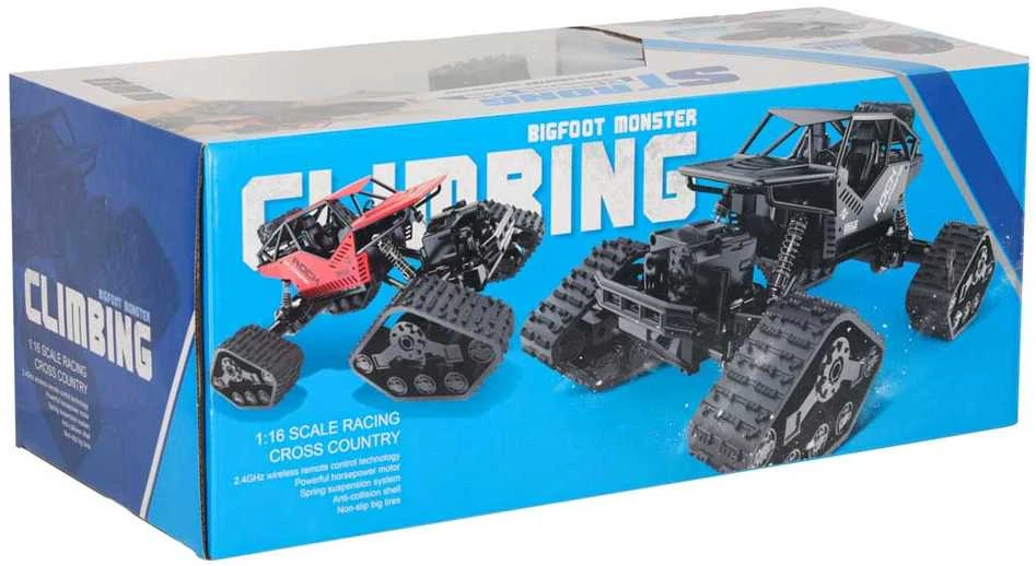 KIK RC Rock Crawler 4x4 LHC012 automobilis 2in1 juodas