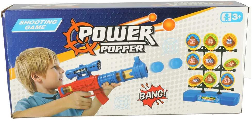 Ikonka KIK šautuvas ir taikinys