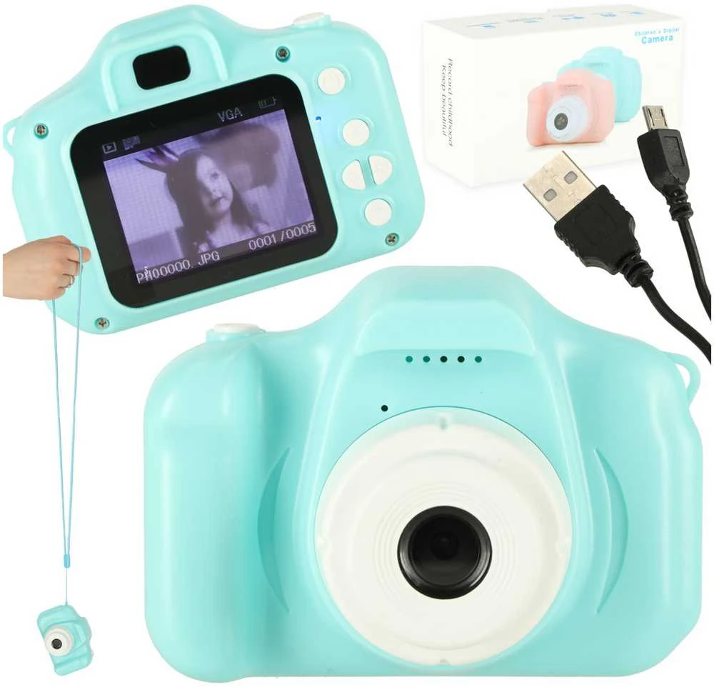 Ikonka Skaitmeninė mini HD 2,0 vaizdo kamera