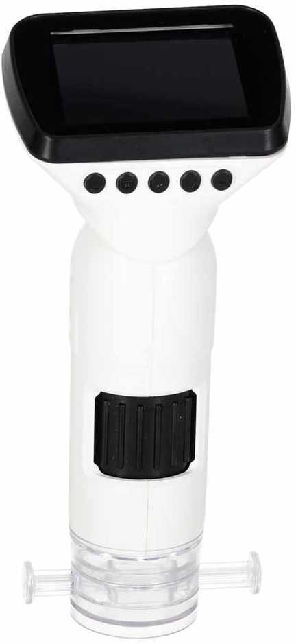 Ikonka Skaitmeninis elektroninis mikroskopas wifi USB ekranas LCD 200x 1000x priedai