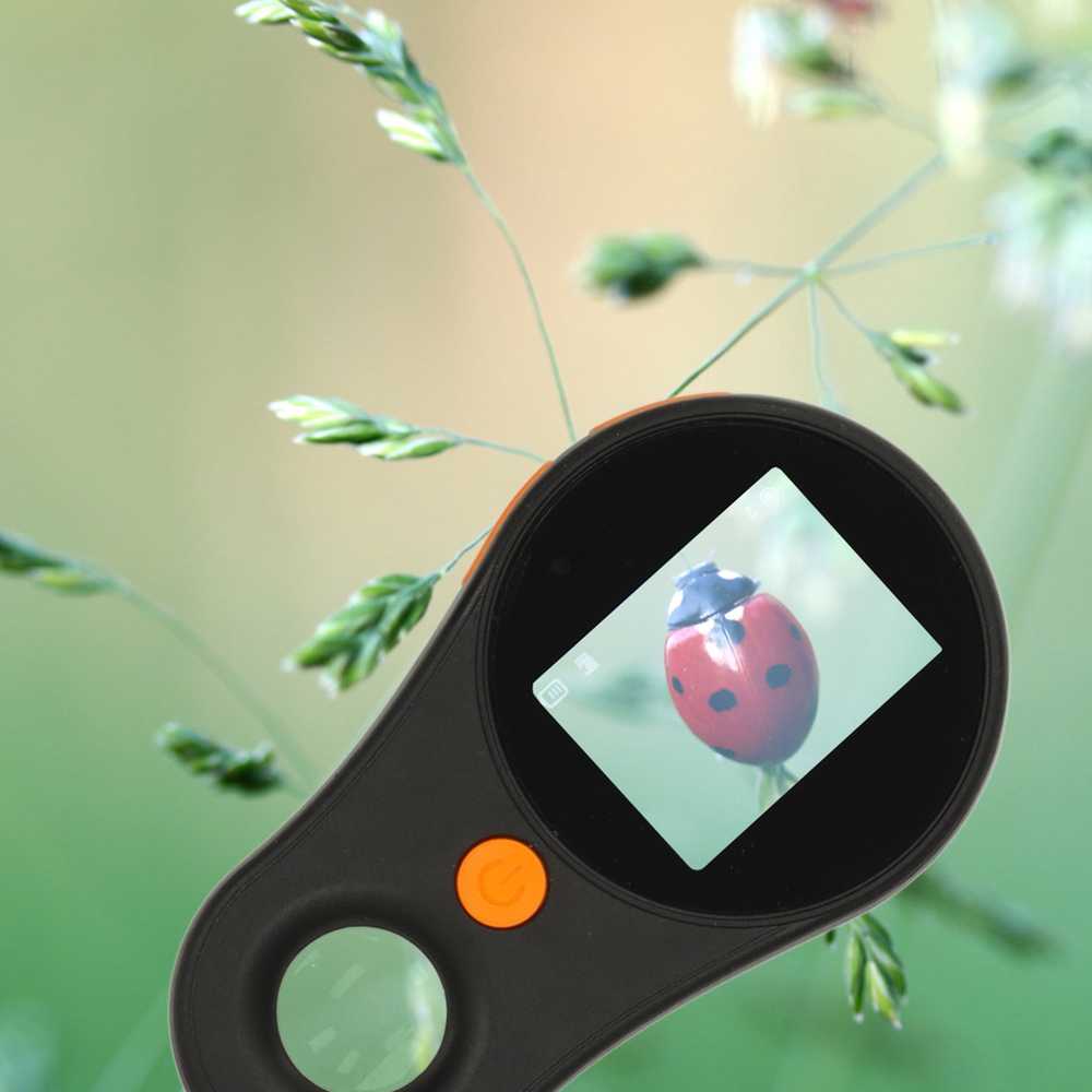 Ikonka Skaitmeninė lupa- mikroskopas 500x 2 MP