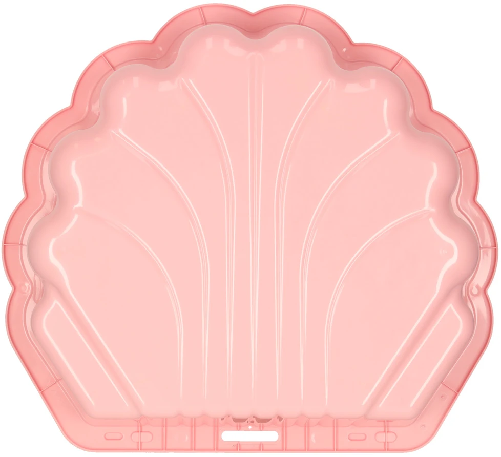 3Toyms Smėlio dėžė Shell Twins double 2in1 174x79x20cm rožinis