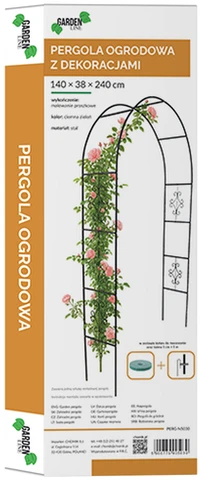 Sodo pergolė (PERG-N3214)