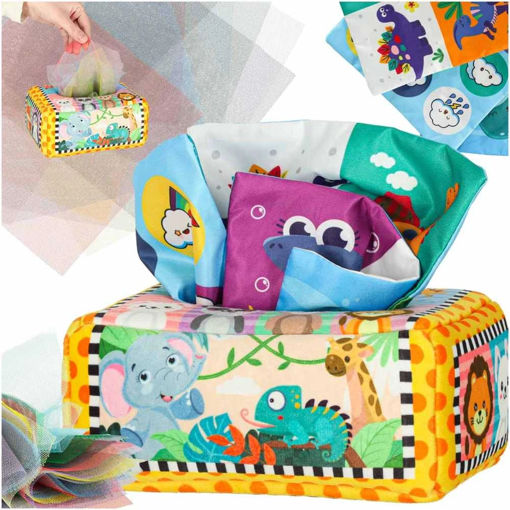 Dėlionė Montessori sensorinis žaislas