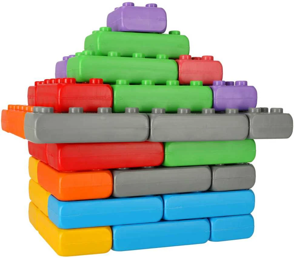 Marioinex Spalvotos plytos junior 60 vnt.