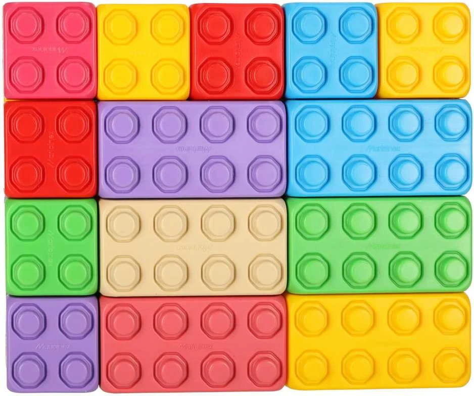 Marioinex Spalvotos plytos junior 60 vnt.