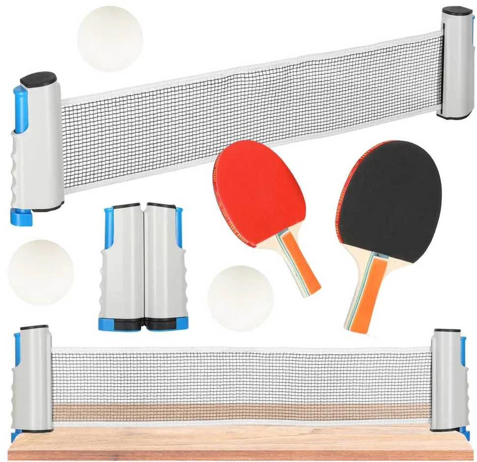 Roger Stalo teniso rinkinys su raketėmis ir tinkliuku - Ping pong