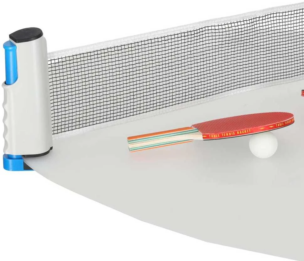 Roger Stalo teniso rinkinys su raketėmis ir tinkliuku - Ping pong