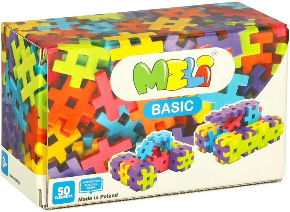 Konstruktorius Meli Basic 50 el.
