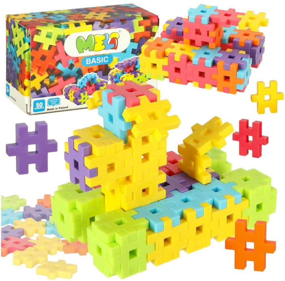 Konstruktorius Meli Basic 50 el.