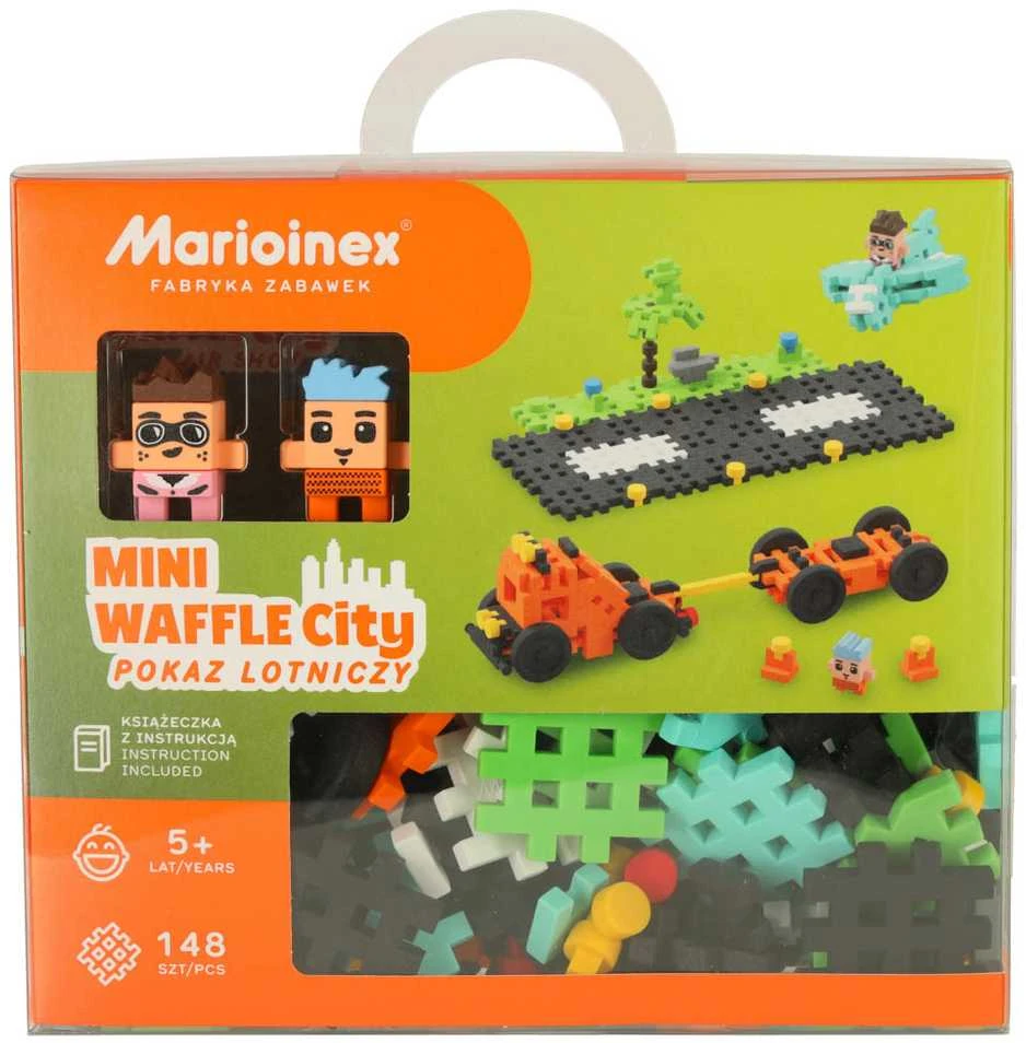 Marioinex Statybinės kaladėlės mini vaflių oro šou 148 vnt.