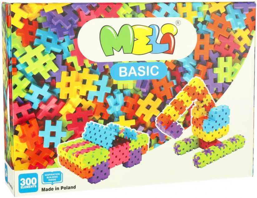 Spalvoti blokai „Meli Basic 300“ vienetų