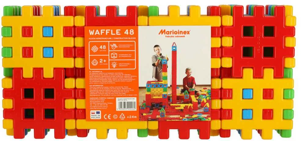 Vaflio formos konkstruktorius Marionex Waffle, 48 el.