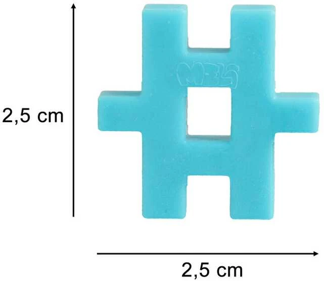 Kelioninis rinkinys Meli Basic 250 el.
