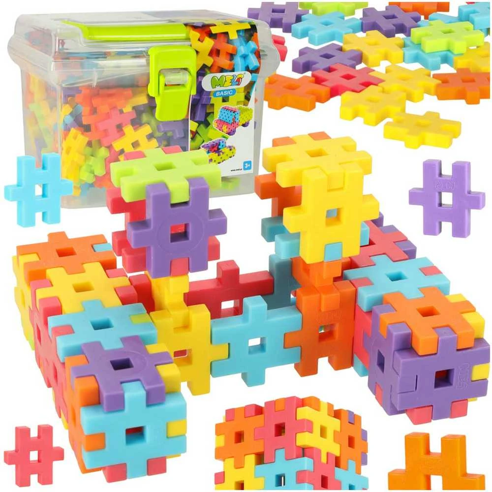 Kelioninis rinkinys Meli Basic 250 el.