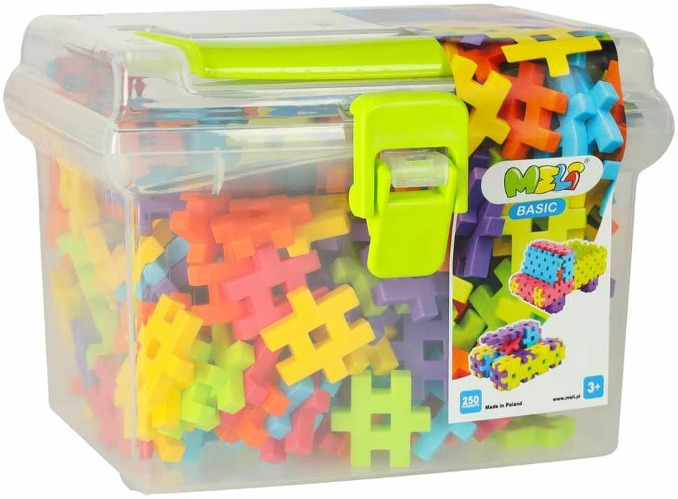 Kelioninis rinkinys Meli Basic 250 el.