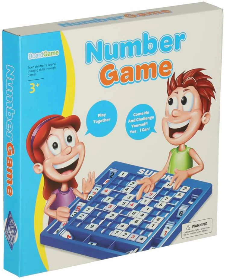 KIK Sudoku numerių dėlionės žaidimas