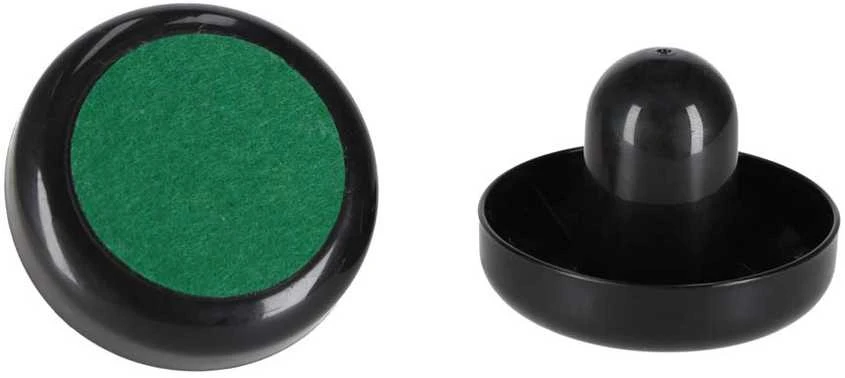 Kontext Šviečiantis stalo kamuolys Hoverball + vartai