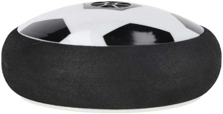 Kontext Šviečiantis stalo kamuolys Hoverball + vartai