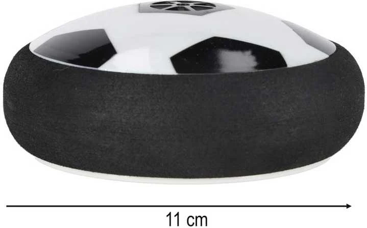 Kontext Šviečiantis stalo kamuolys Hoverball + vartai