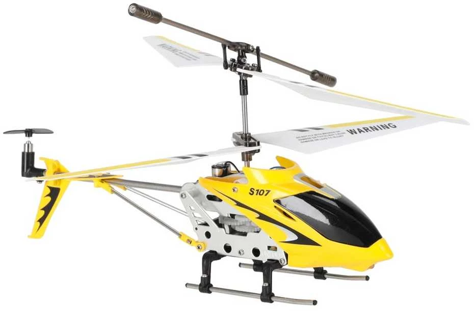 SYMA S107G RC sraigtasparnis geltonos spalvos