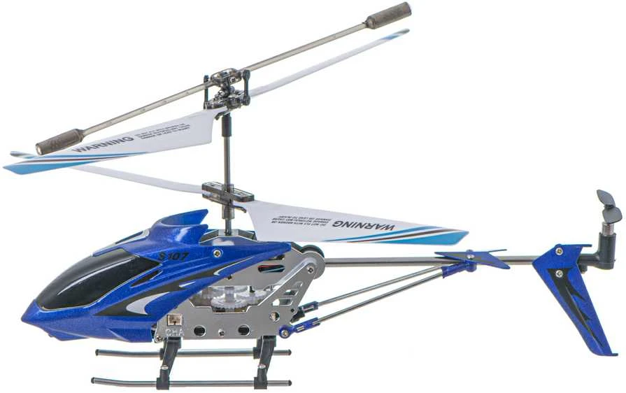 SYMA S107G RC sraigtasparnis mėlynos spalvos