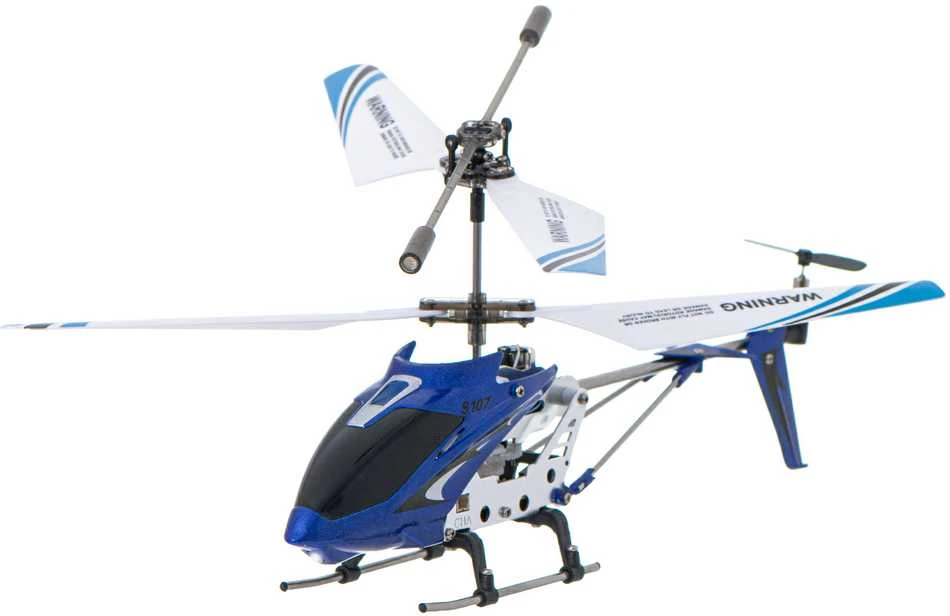 SYMA S107G RC sraigtasparnis mėlynos spalvos