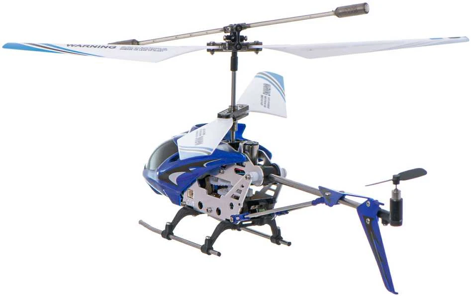 SYMA S107G RC sraigtasparnis mėlynos spalvos