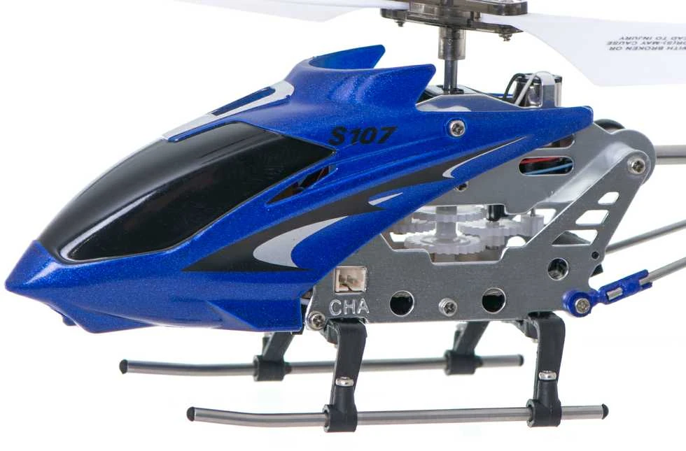 SYMA S107G RC sraigtasparnis mėlynos spalvos