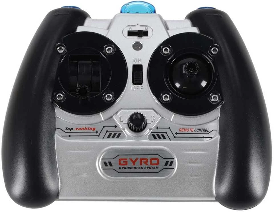 SYMA S107G RC sraigtasparnis raudonos spalvos