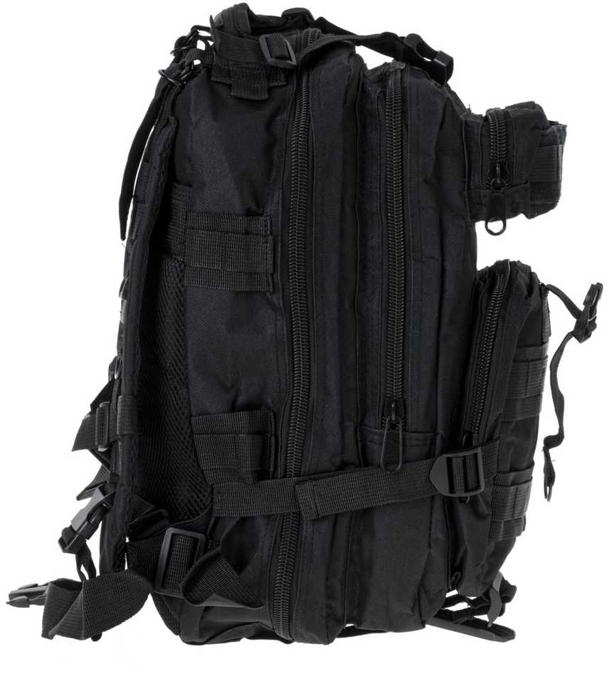 Taktinė karinė turistinė kuprinė 25L juoda
