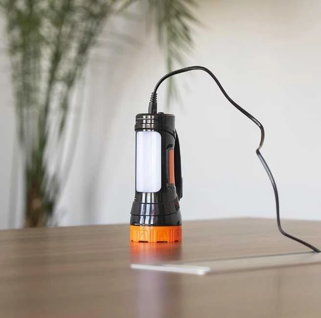 Libox žibintuvėlis LB0170 LIBOX įkraunamas prožektorių žibintuvėlis