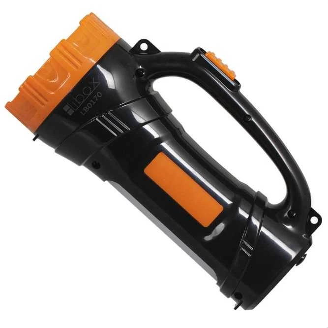 Libox žibintuvėlis LB0170 LIBOX įkraunamas prožektorių žibintuvėlis
