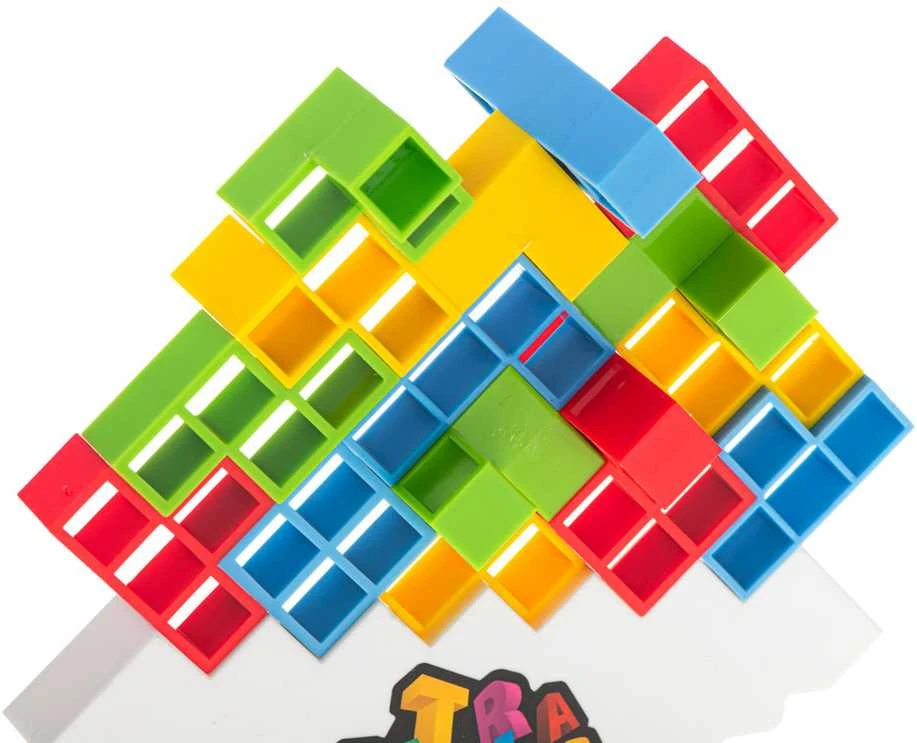 Tetris dėlionė balansavimo blokai galvosūkis žaidimas