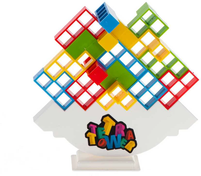 Tetris dėlionė balansavimo blokai galvosūkis žaidimas