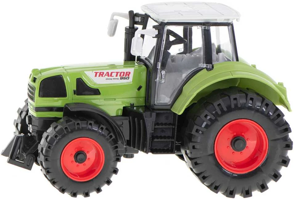 Metalinis traktorius 20cm