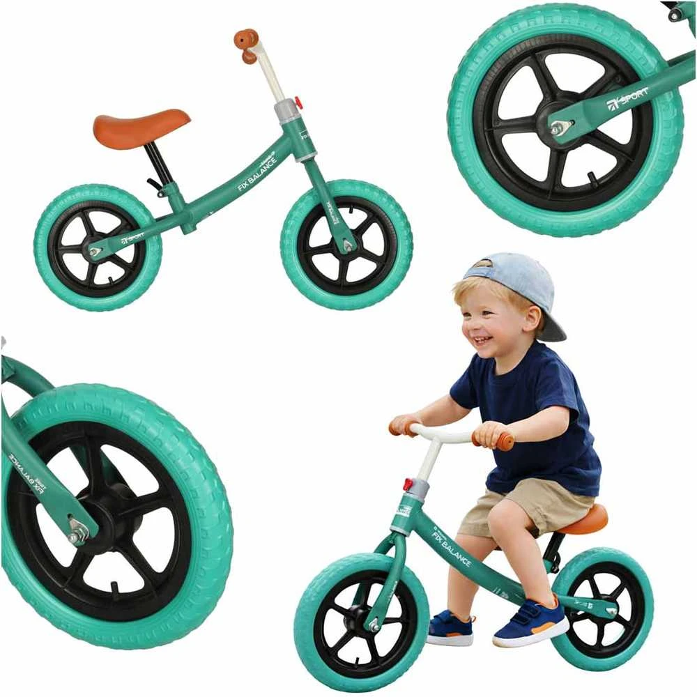 Balansinis dviratukas Trike Fix, Turkio spalvos