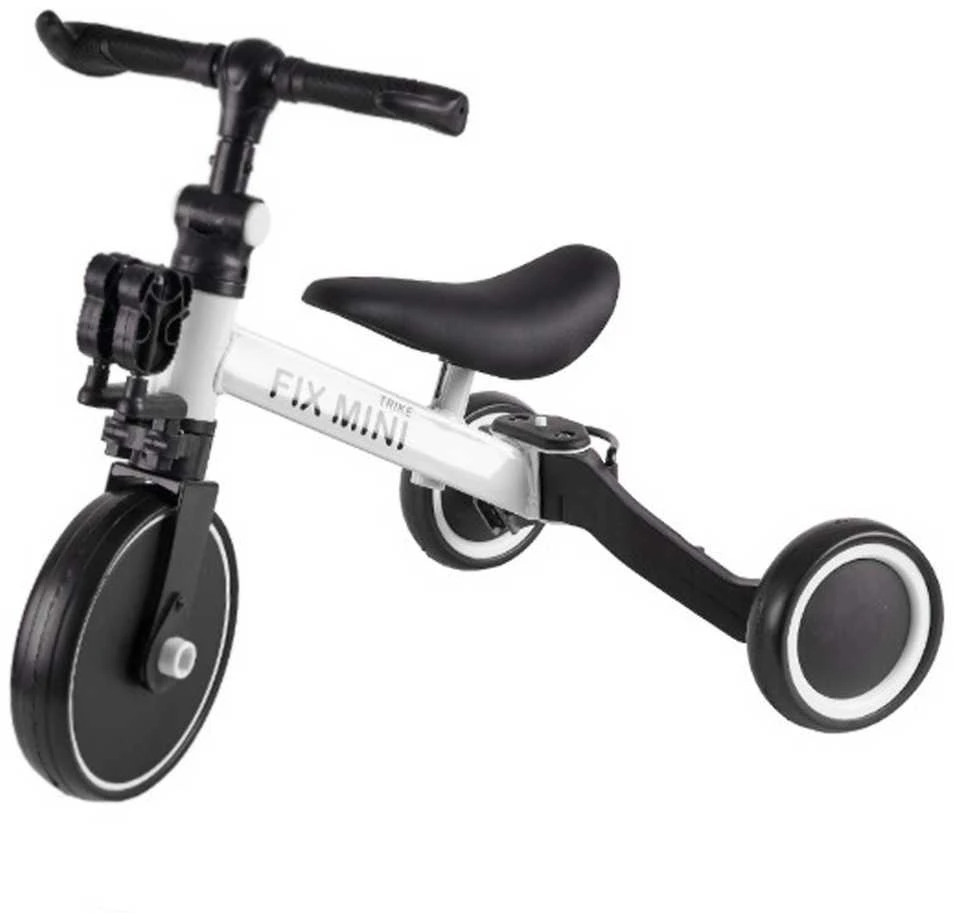 Baltas triratukas Trike Fix Mini
