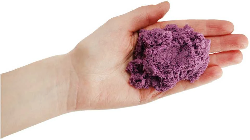 Tuban Dinaminis smėlis - Violetinė - 1kg ( TU3556 )