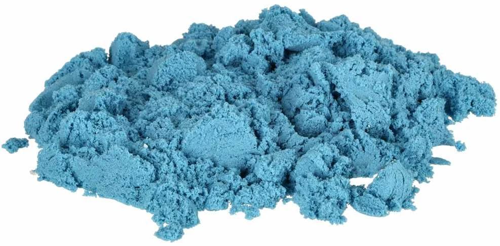 Tuban Dinaminis smėlis - Mėlynas - 1kg ( TU3554 )