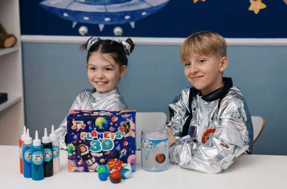 Tuban Tubi Jelly rinkinys - Planetos ( TU3771 )