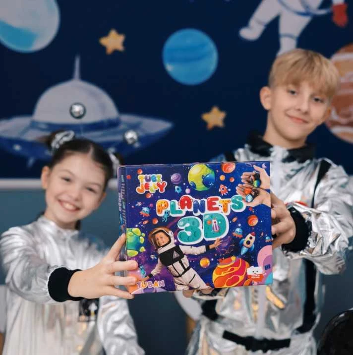 Tuban Tubi Jelly rinkinys - Planetos ( TU3771 )