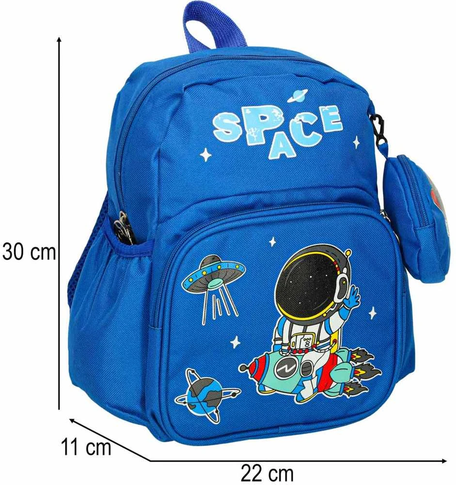 Vaikiška kuprinė astronautas 3+
