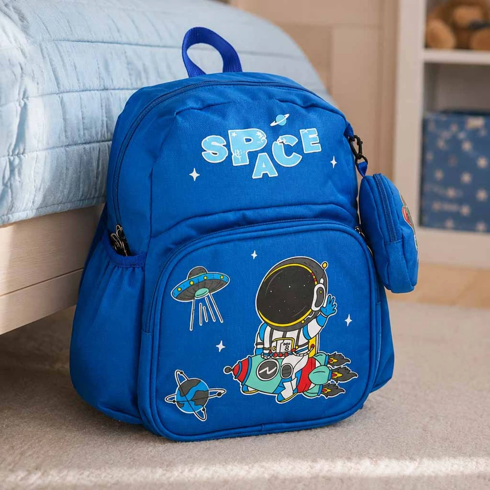 Vaikiška kuprinė astronautas 3+