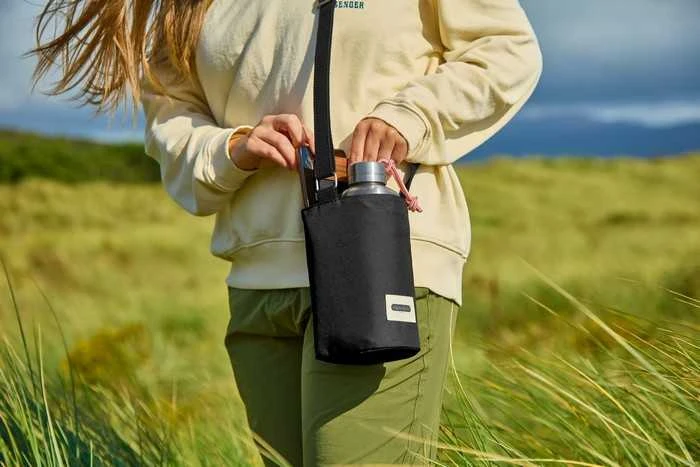 PACKiT Juodas Blum BB-Bottle bag, juoda NEW