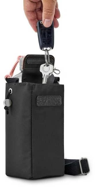 PACKiT Juodas Blum BB-Bottle bag, juoda NEW