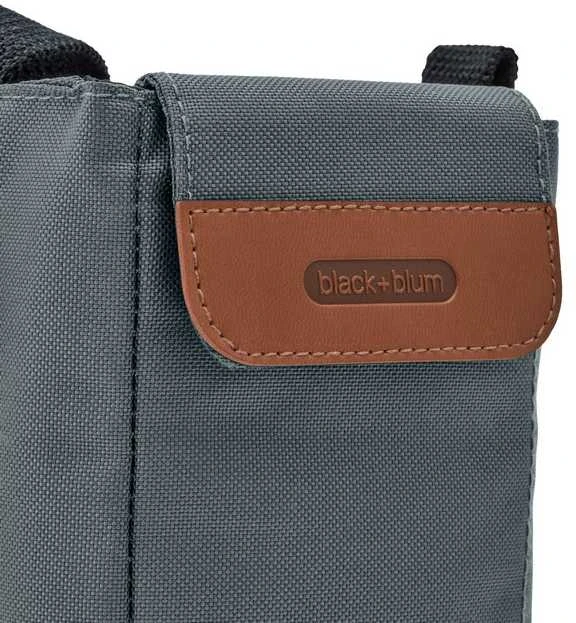 PACKiT Juodas Blum BB-Bottle bag, spalva łupka NEW