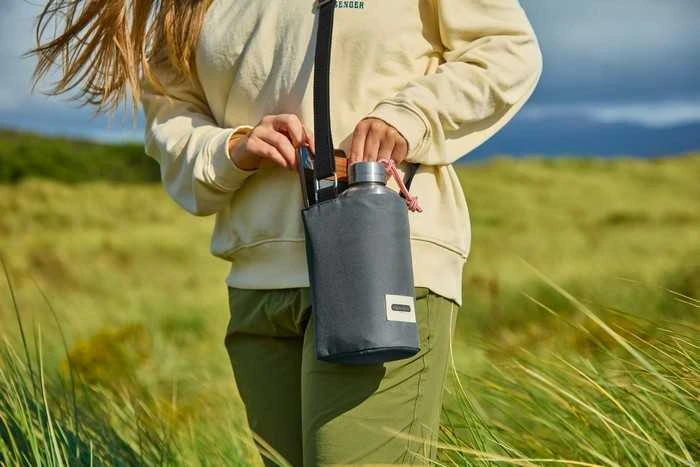 PACKiT Juodas Blum BB-Bottle bag, spalva łupka NEW